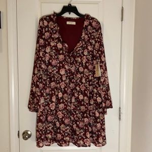 A Beautiful Soul by Altr’d State Floral Dress